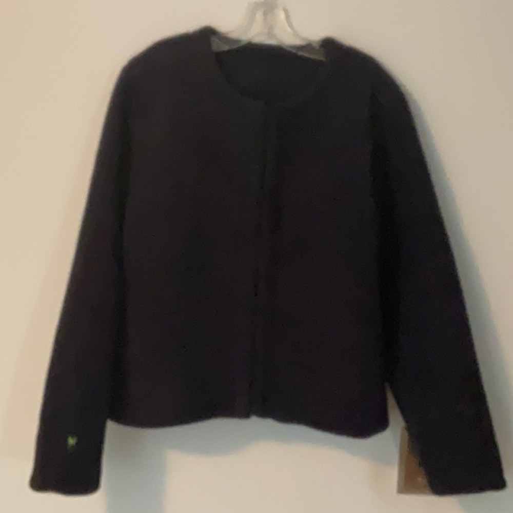 NWT Dudley Stephens Catrock Cardigan XL navy